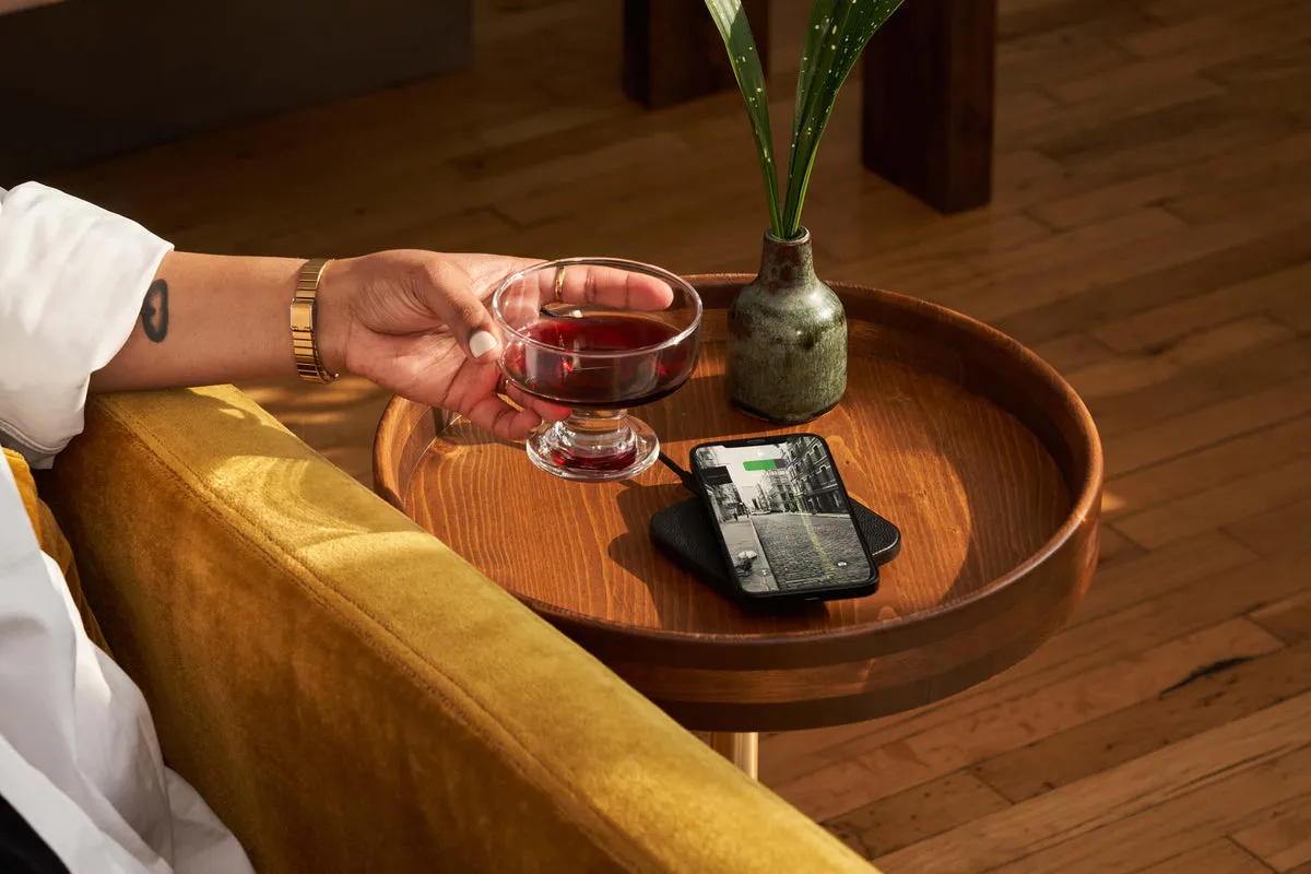 Wireless Charging Pad in Black