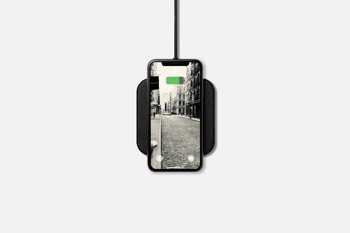 Wireless Charging Pad in Black