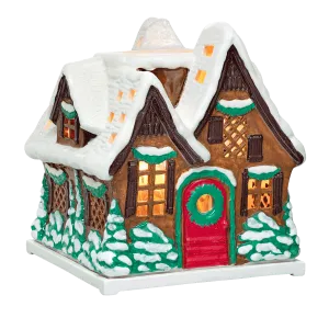 Woodland Cottage Jar Candle Holder
