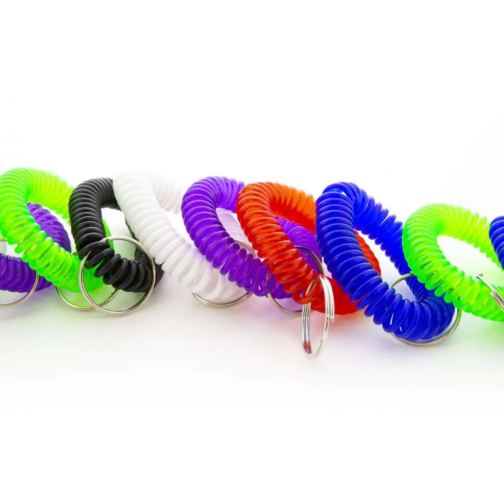 Wrist Coil w/ Key Holder (2/Pack)