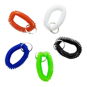 Wrist Coil w/ Key Holder (5/Pack)
