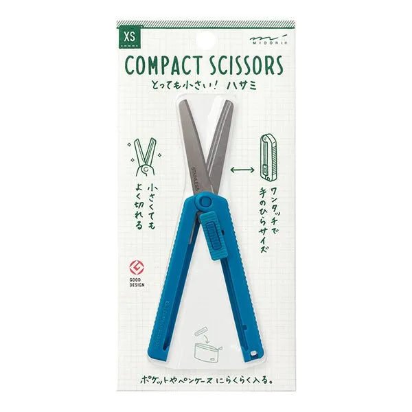 XS Compact Scissors / Midori DESIGNPHIL