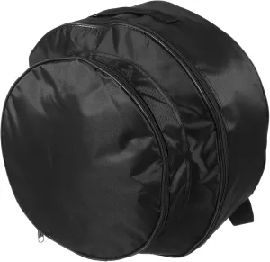 Yardwe Snare Drum Carry Bag Capacity Oxford Cloth Backpack for Convenient Transport and Protection of Snare Drums Portable Snare Drum Pouch with Comfortable Handle