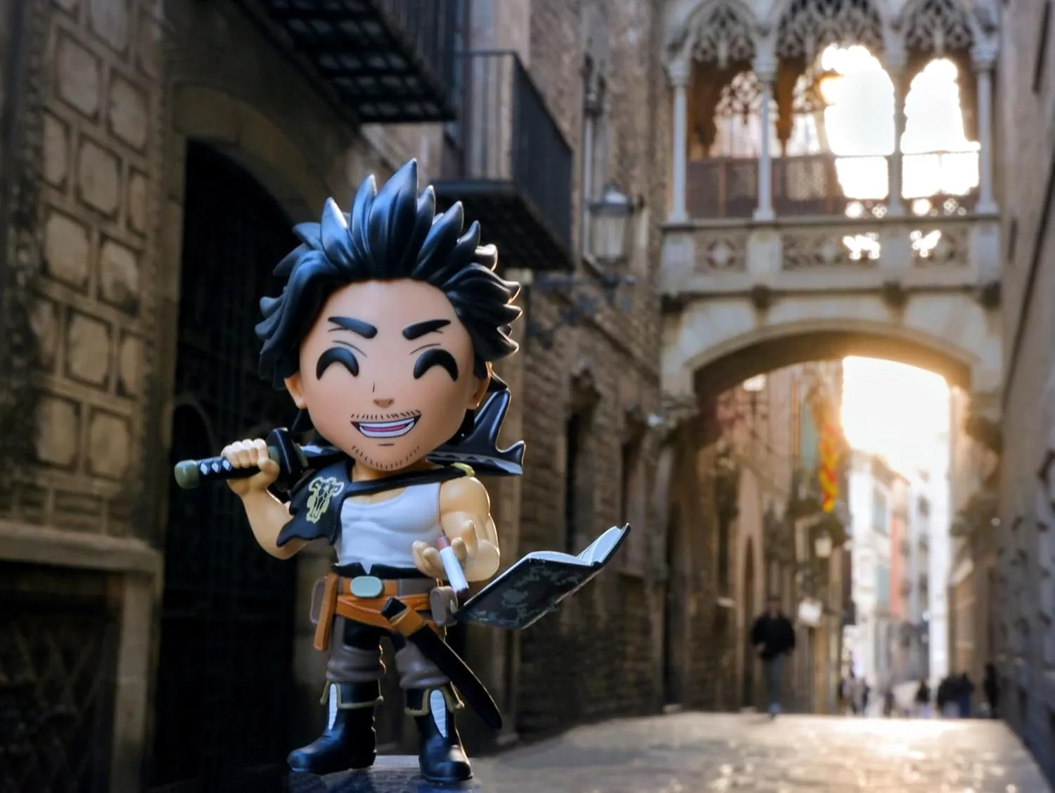 Youtooz Yami Black Clover Vinyl Figure 4.9", Official Licensed Yami Black Clover Collectible from The Popular Anime Black Clover by Youtooz Black Clover Collection