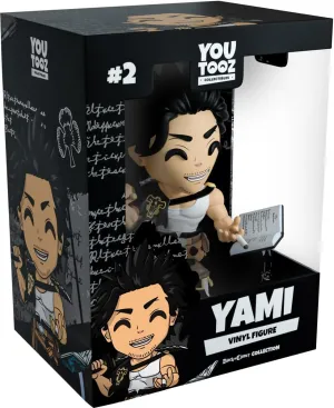 Youtooz Yami Black Clover Vinyl Figure 4.9", Official Licensed Yami Black Clover Collectible from The Popular Anime Black Clover by Youtooz Black Clover Collection