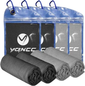 YQXCC 4 Pack Cooling Towel (40"x12") for Neck