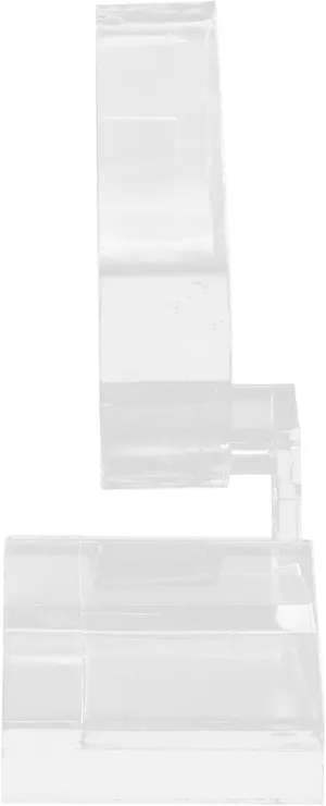 Zerodeko 10pcs Transparent Watch Display Stands Counter Holders for Watches Jewelry Innovative Design and Scratch for Retail and Home Use